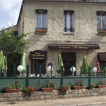 Le Sauvage Hotel Chateau-Renard Luaran gambar