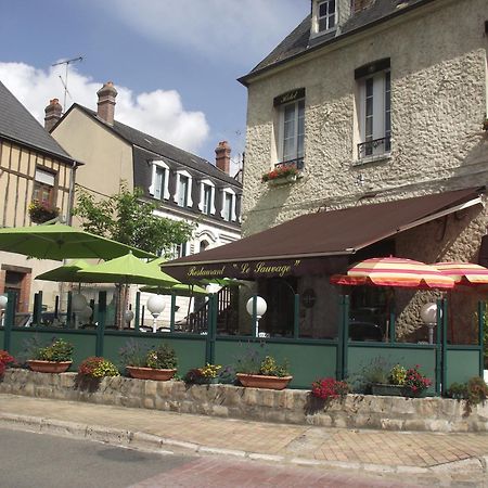 Le Sauvage Hotel Chateau-Renard Luaran gambar