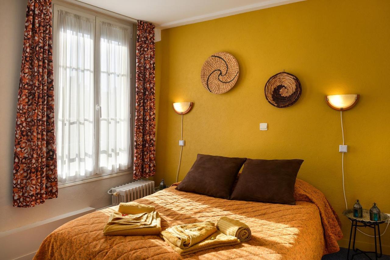 Le Sauvage Hotel Chateau-Renard Luaran gambar