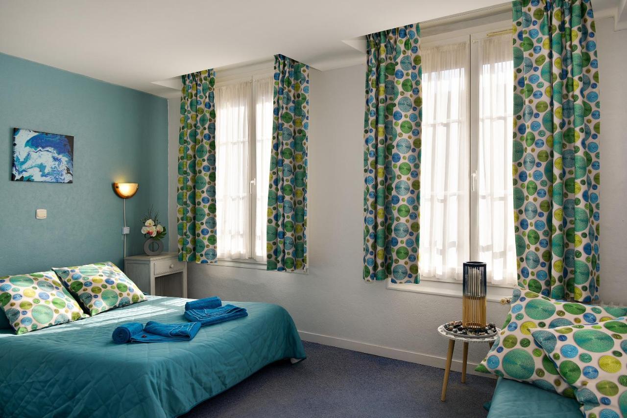 Le Sauvage Hotel Chateau-Renard Luaran gambar
