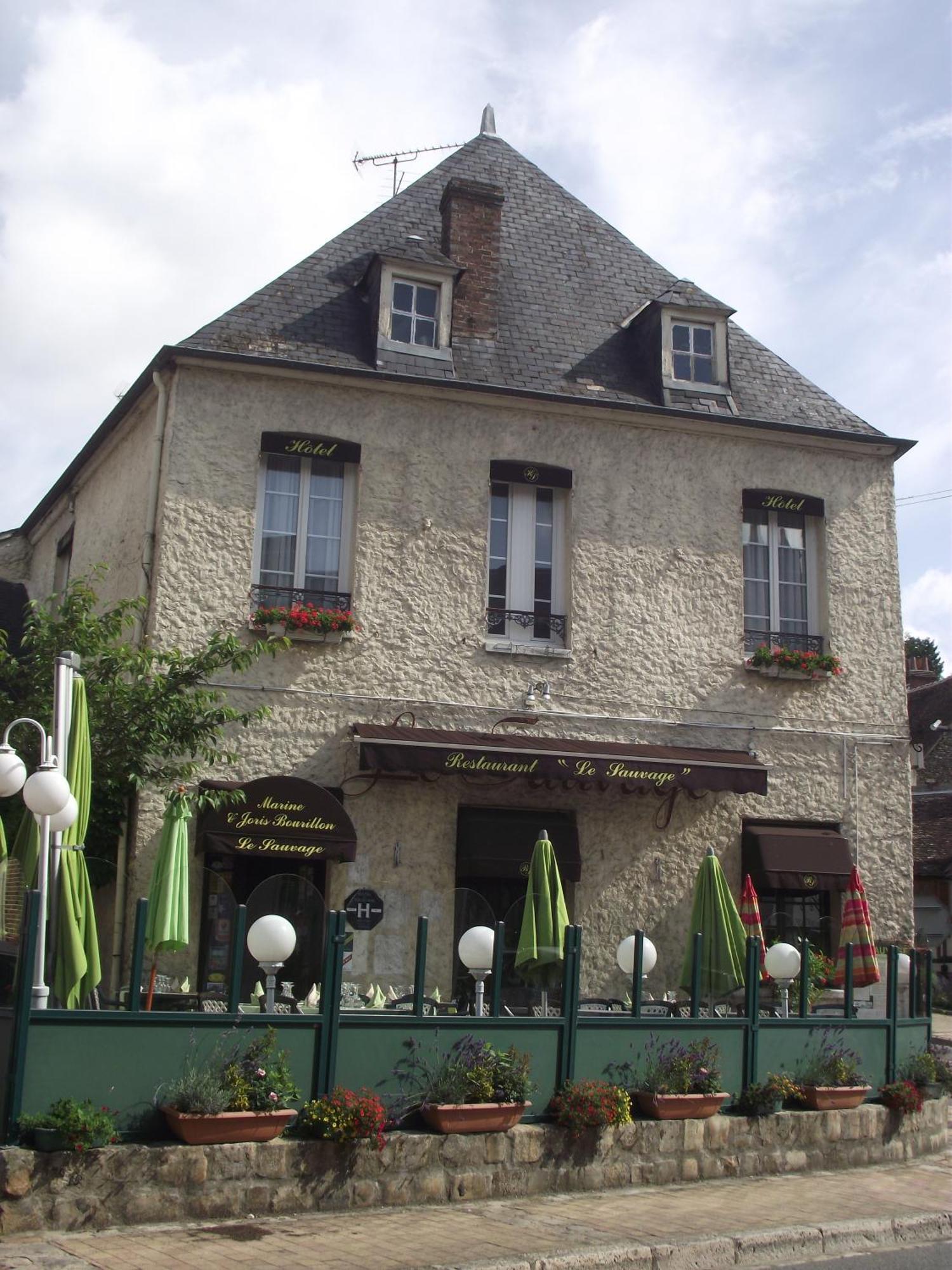 Le Sauvage Hotel Chateau-Renard Luaran gambar