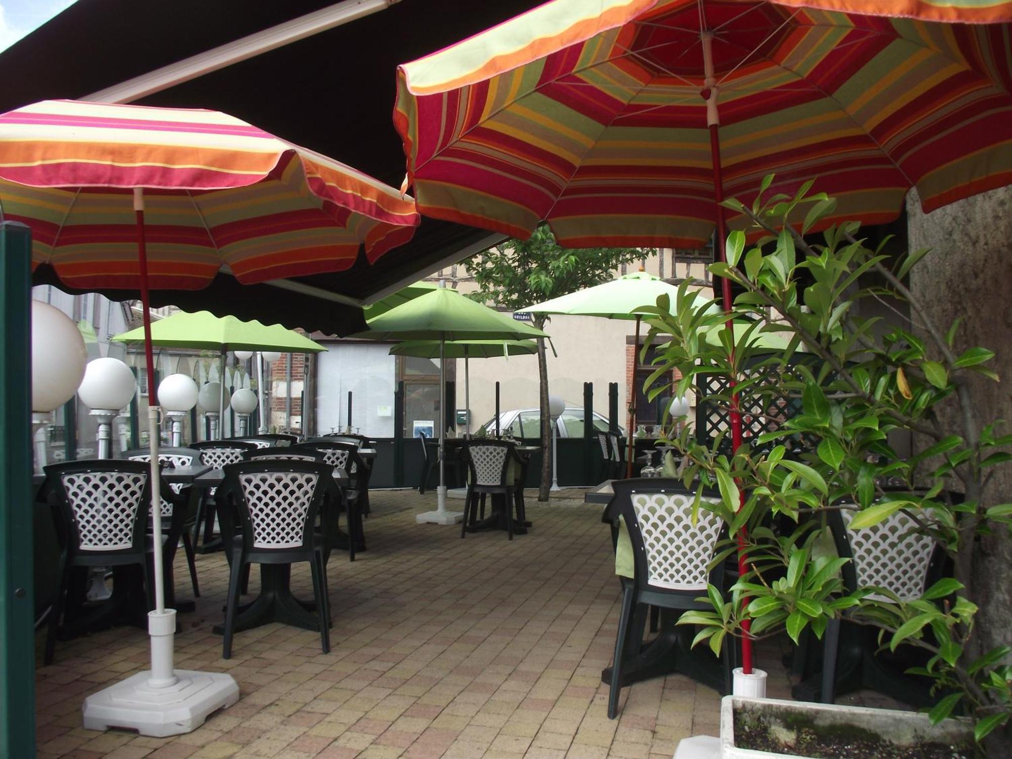 Le Sauvage Hotel Chateau-Renard Luaran gambar