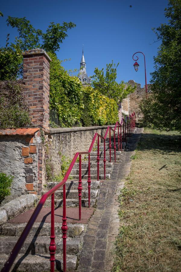 Le Sauvage Hotel Chateau-Renard Luaran gambar
