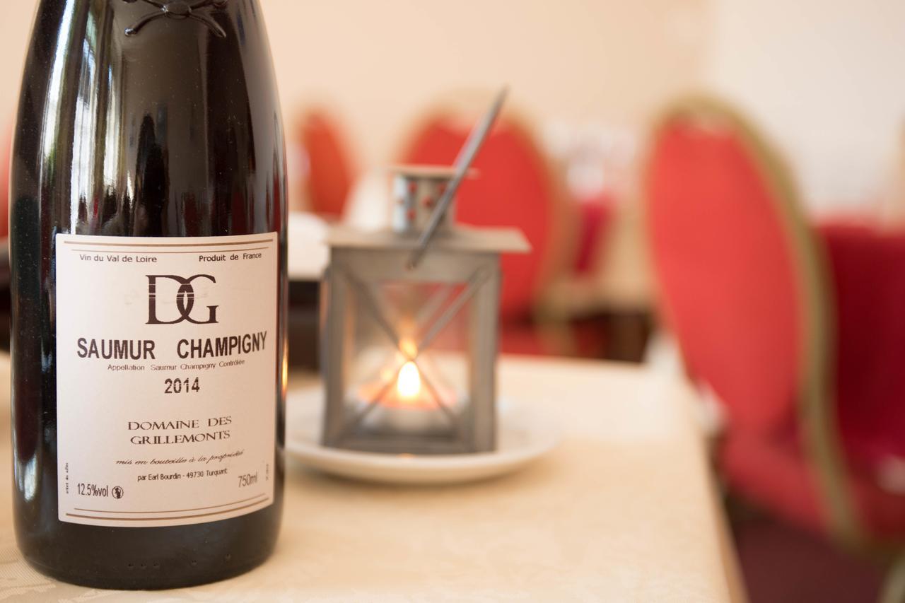 Le Sauvage Hotel Chateau-Renard Luaran gambar