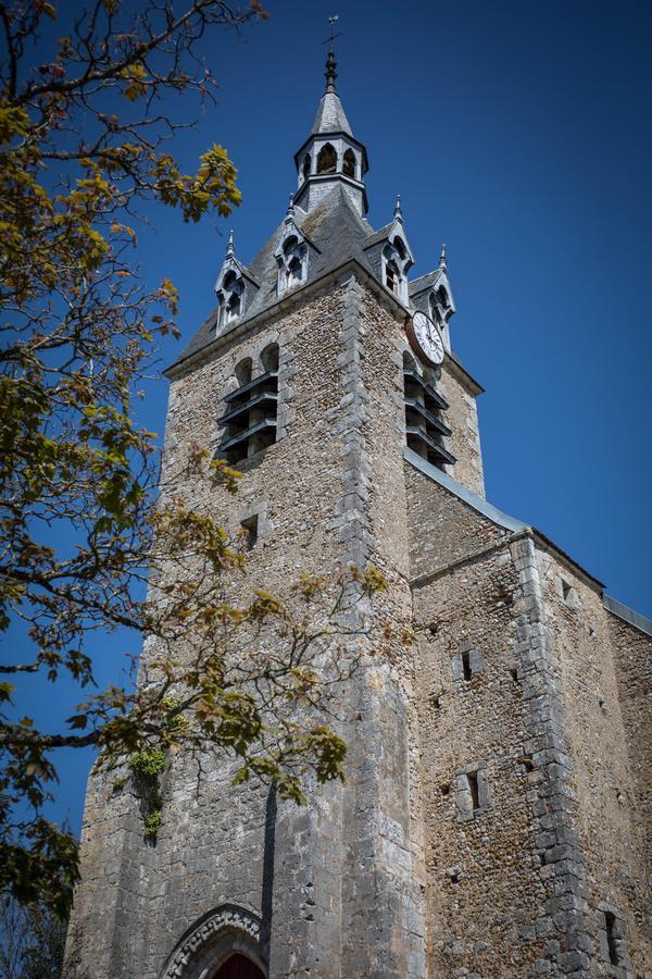 Le Sauvage Hotel Chateau-Renard Luaran gambar